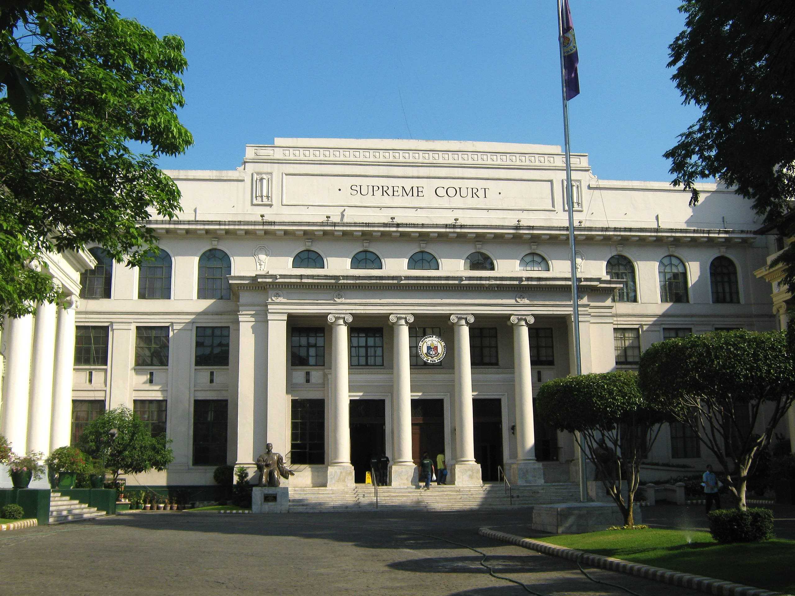 Supreme Court to take action against false claims of TRO after FPRRD’s arrest