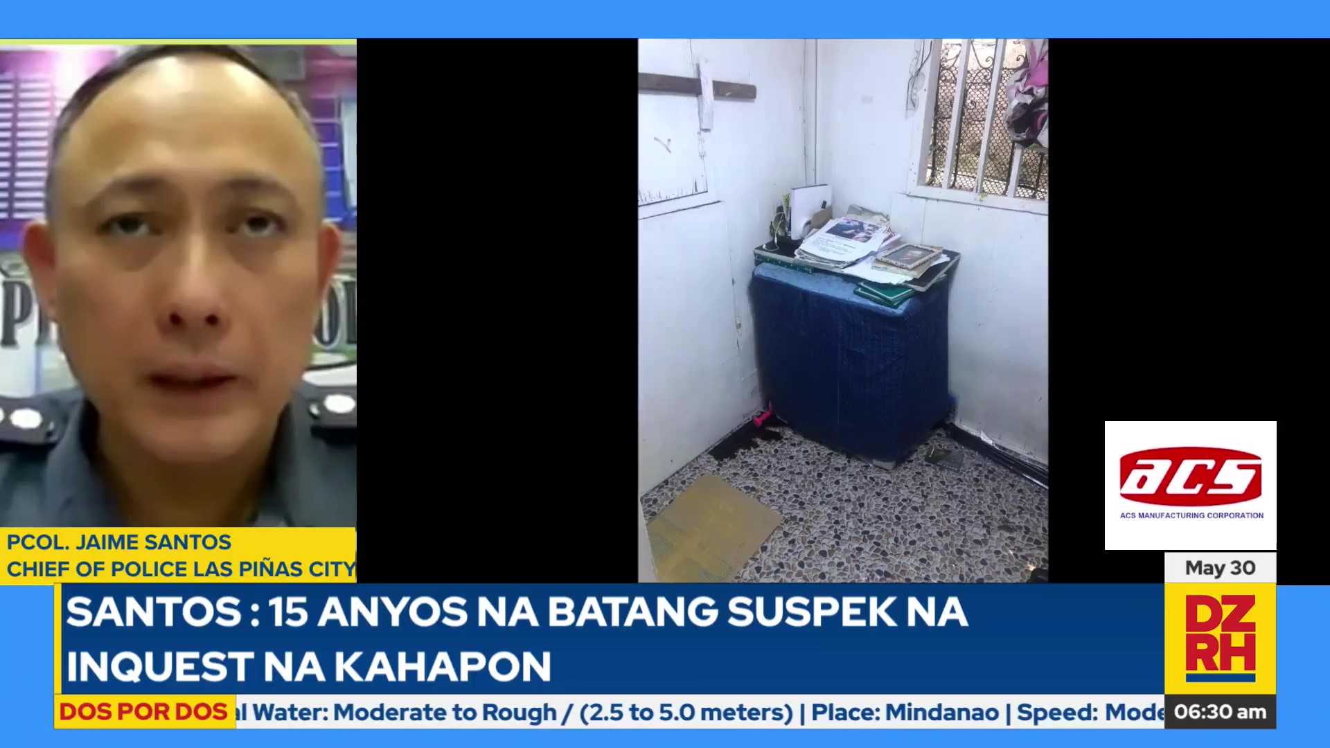 Suspect in death of 4-year old child undergoes psychological tests