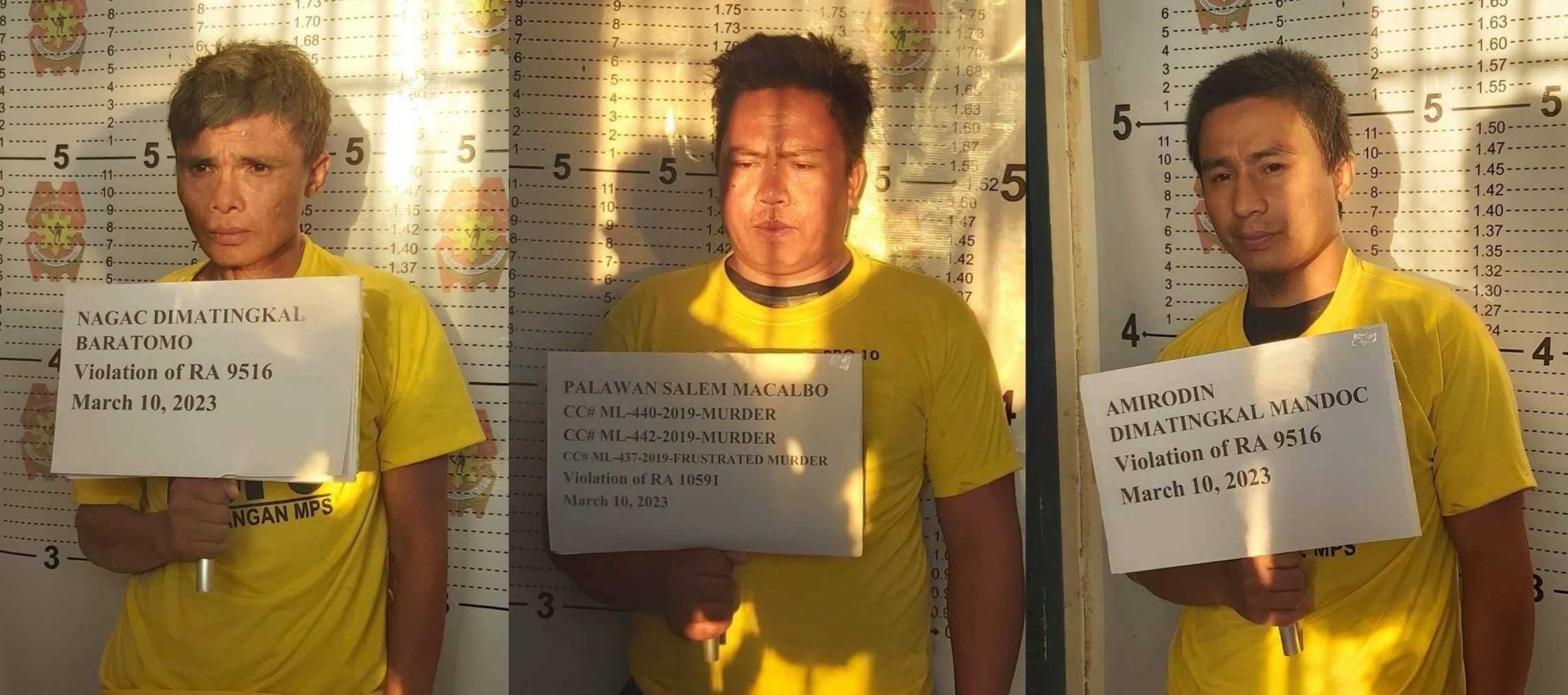 3 suspects in Adiong ambush attempt arrested in Bukidnon