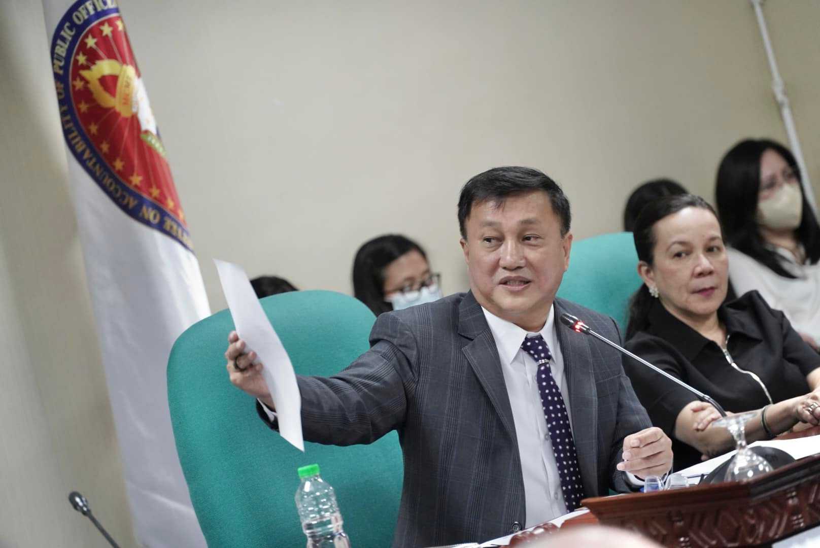 Sen. Tolentino wants suspension of 2023 BSKE in Negros Oriental