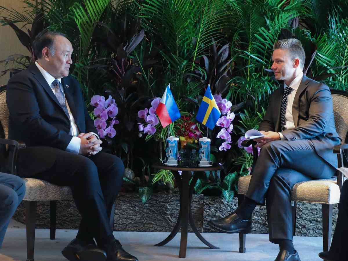 Sweden, PH step up defense engagement; appoints new Swedish non-resident defense attache’