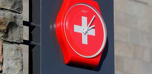 Swiss watchmaker Swatch sues Malaysia for seizure of Pride watches