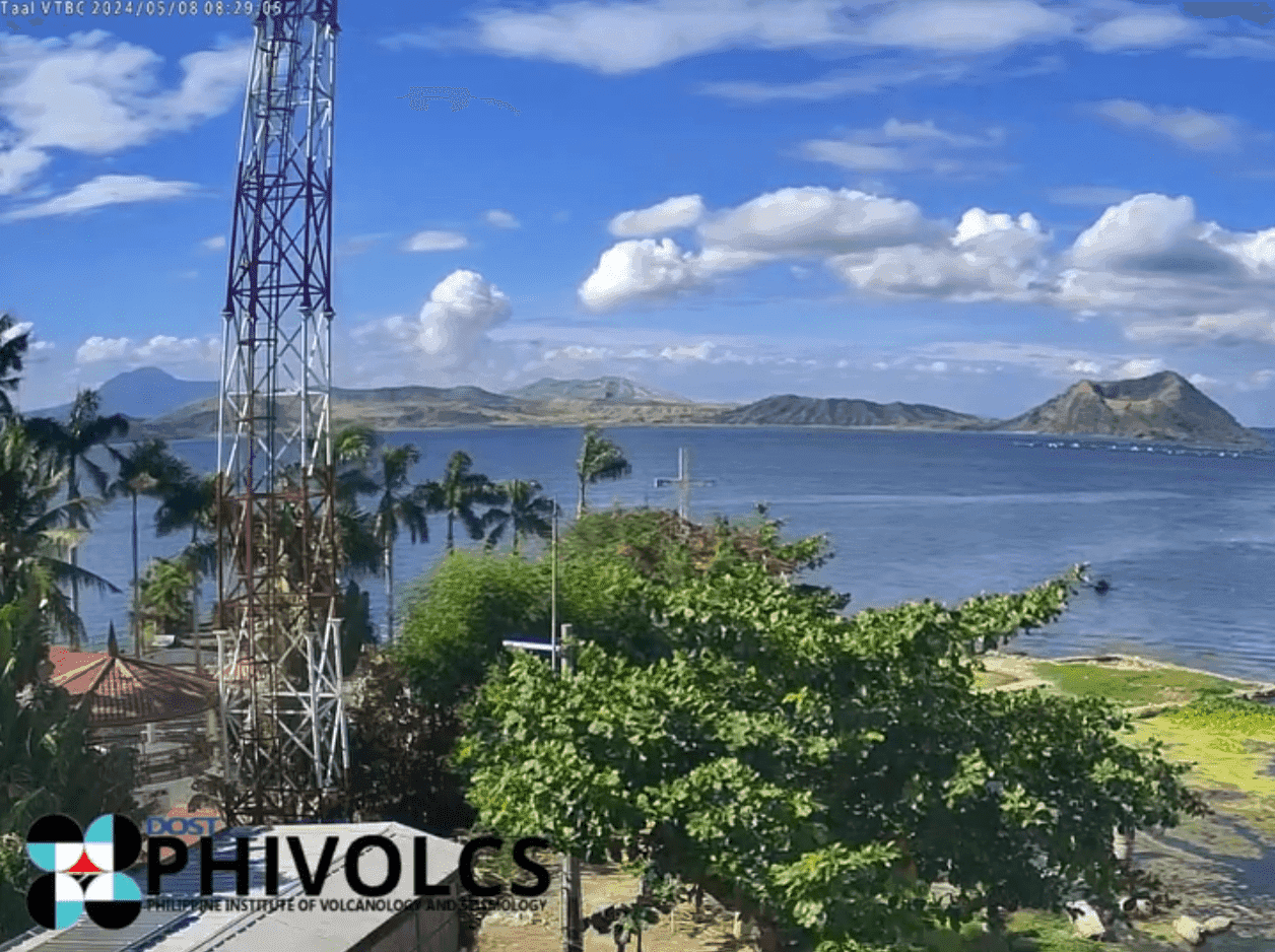 Phreatic activity seen at Taal Volcano — PHIVOLCS