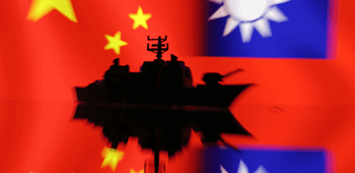Taiwan monitors Chinese carrier group in sensitive Taiwan Strait
