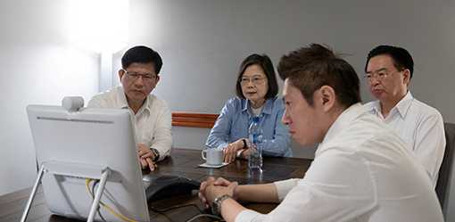 Taiwan president discusses 'regional situation' ahead of McCarthy meeting