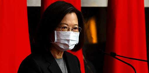Taiwan president offers China help to deal with COVID surge