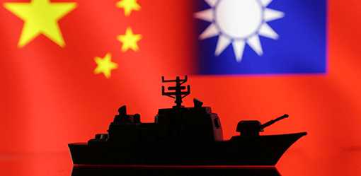 Taiwan reports another Chinese 'combat readiness patrol' nearby