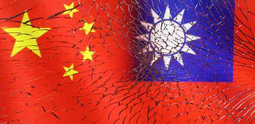 Taiwan reports Chinese 'combat patrol' after Beijing slams US arms deal