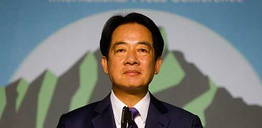 Taiwan says its military is ready for China moves around new president's inaugural