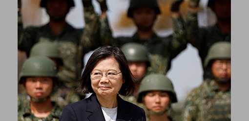 Taiwan says sees no signs of PLA deployment before president's US trip