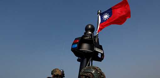 Taiwan tests air defences in early morning missile drills