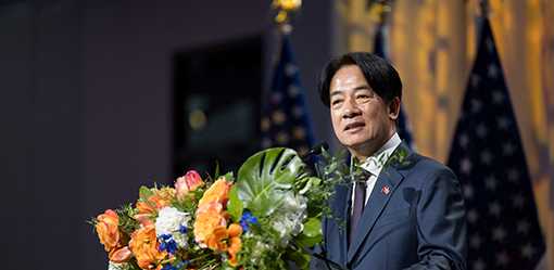 Taiwan will not back down to threats, Taiwan VP says on US trip