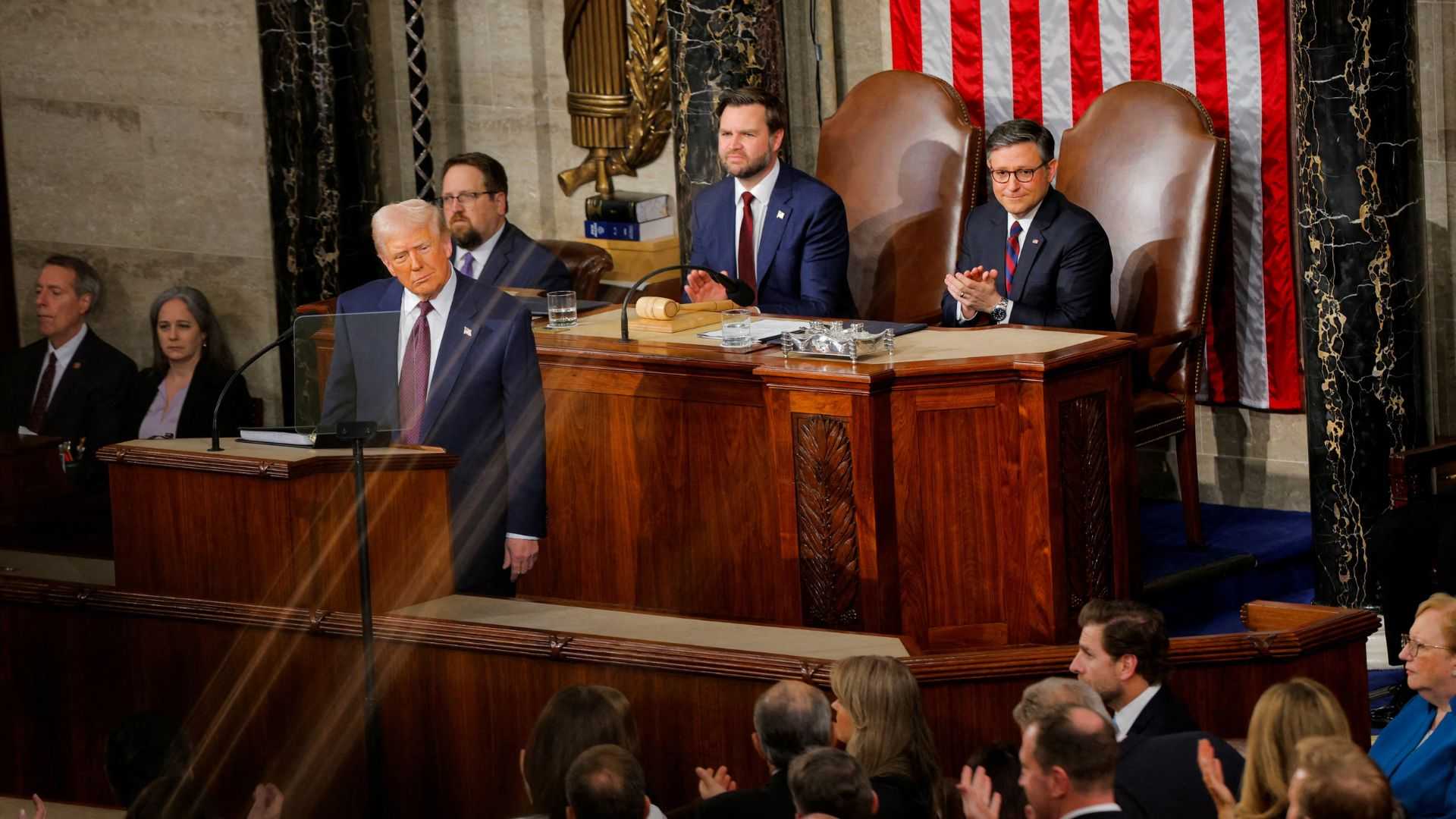 Takeaways from Trump's address to Congress