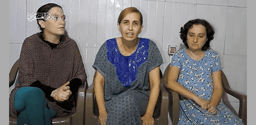Tales and play-tents sustained Israeli mother and daughter in Gaza captivity