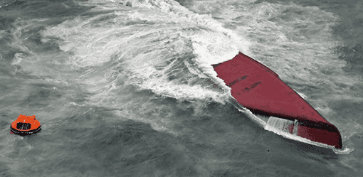 Tanker capsizes off coast of Japan, seven deaths confirmed, media reports