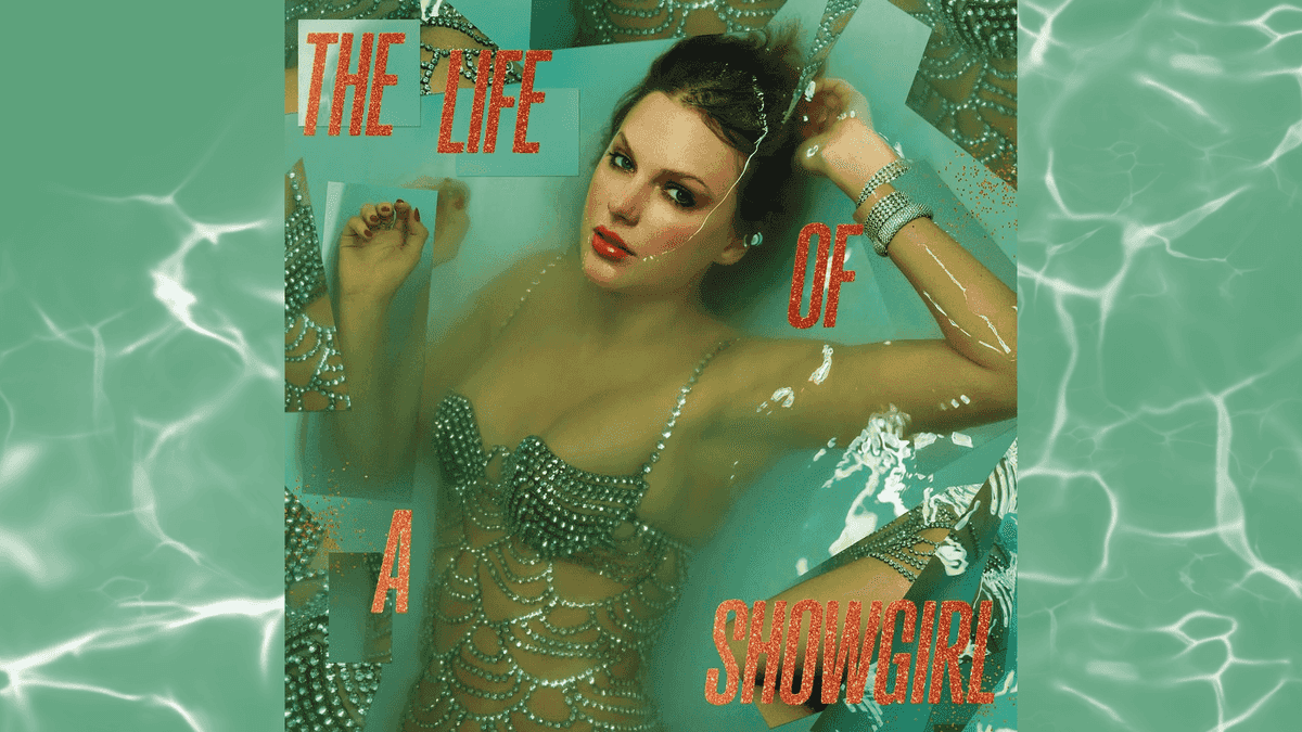 Taylor Swift drops cover, tracklist of ‘The Life of a Showgirl’