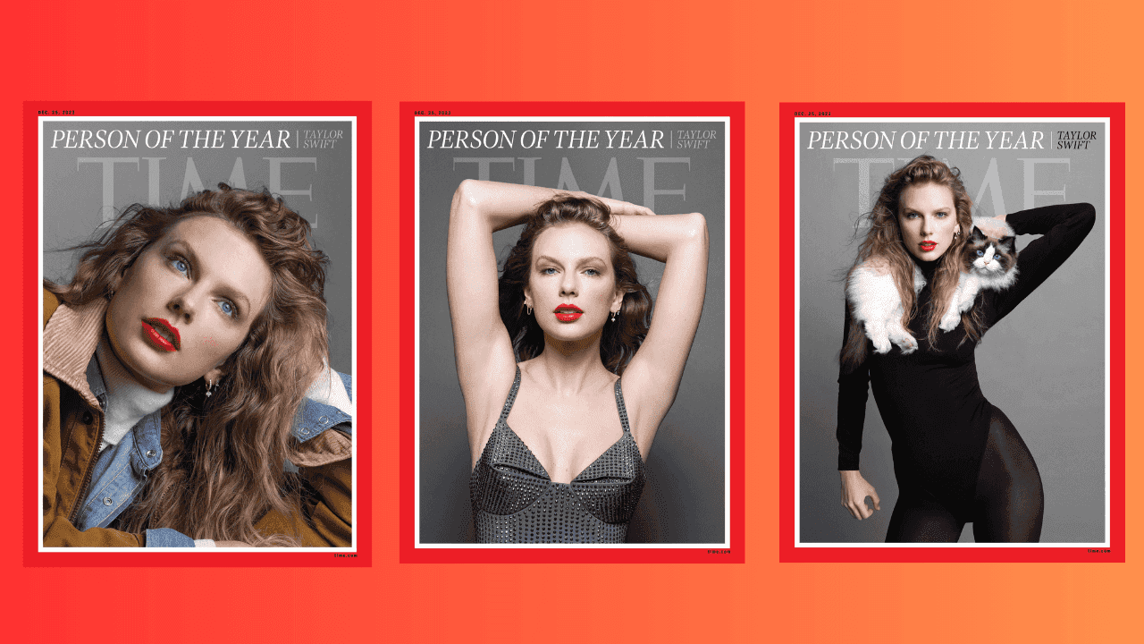 Taylor Swift is TIME magazine's Person of the Year