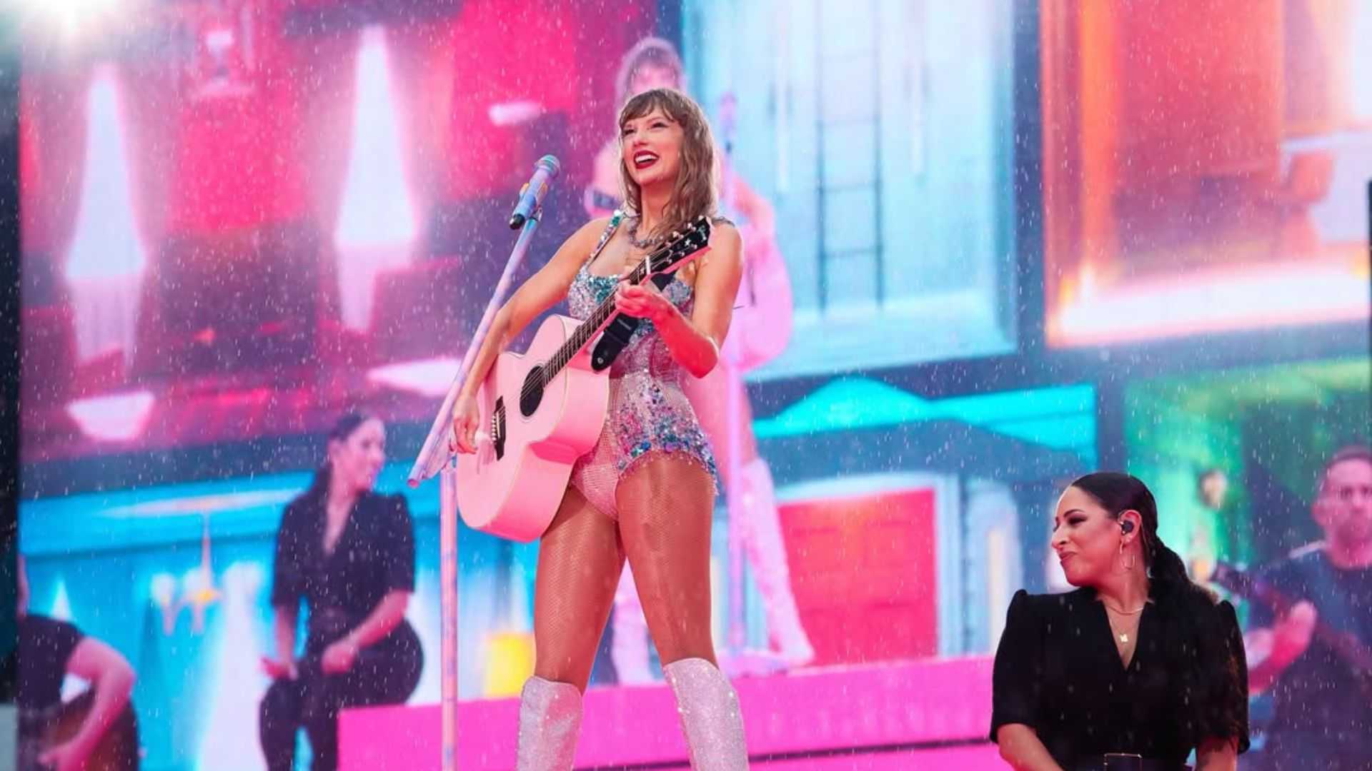 Taylor Swift rewards Eras Tour crew $197-M in bonuses