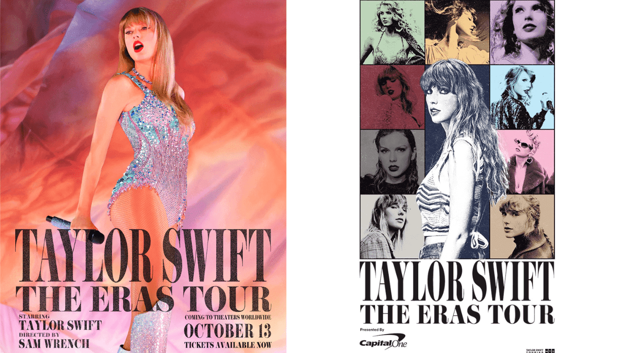 Taylor Swift's "The Eras Tour" concert film is heading to PH cinemas on Oct. 13