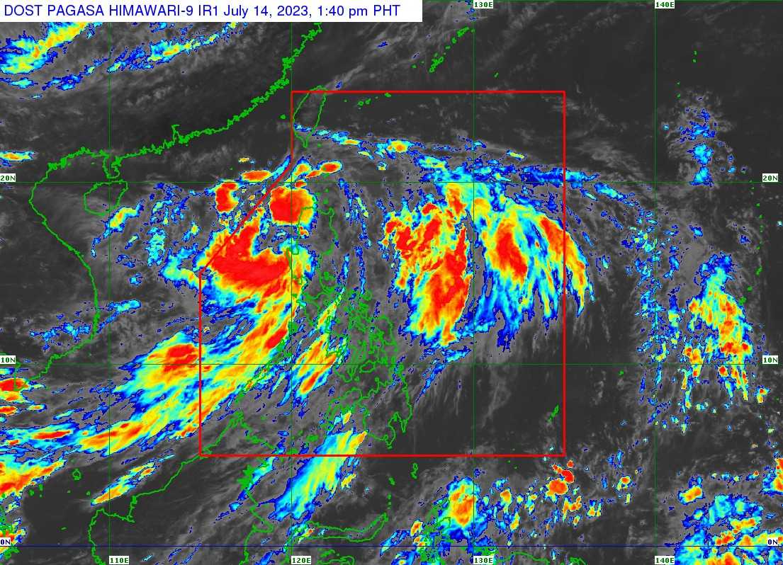 PAGASA: Signal No. 1 still up in 8 areas as TD Dodong maintains strength
