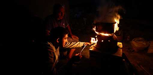 Tea in the moonlight as truce brings respite but not normality for Gazans