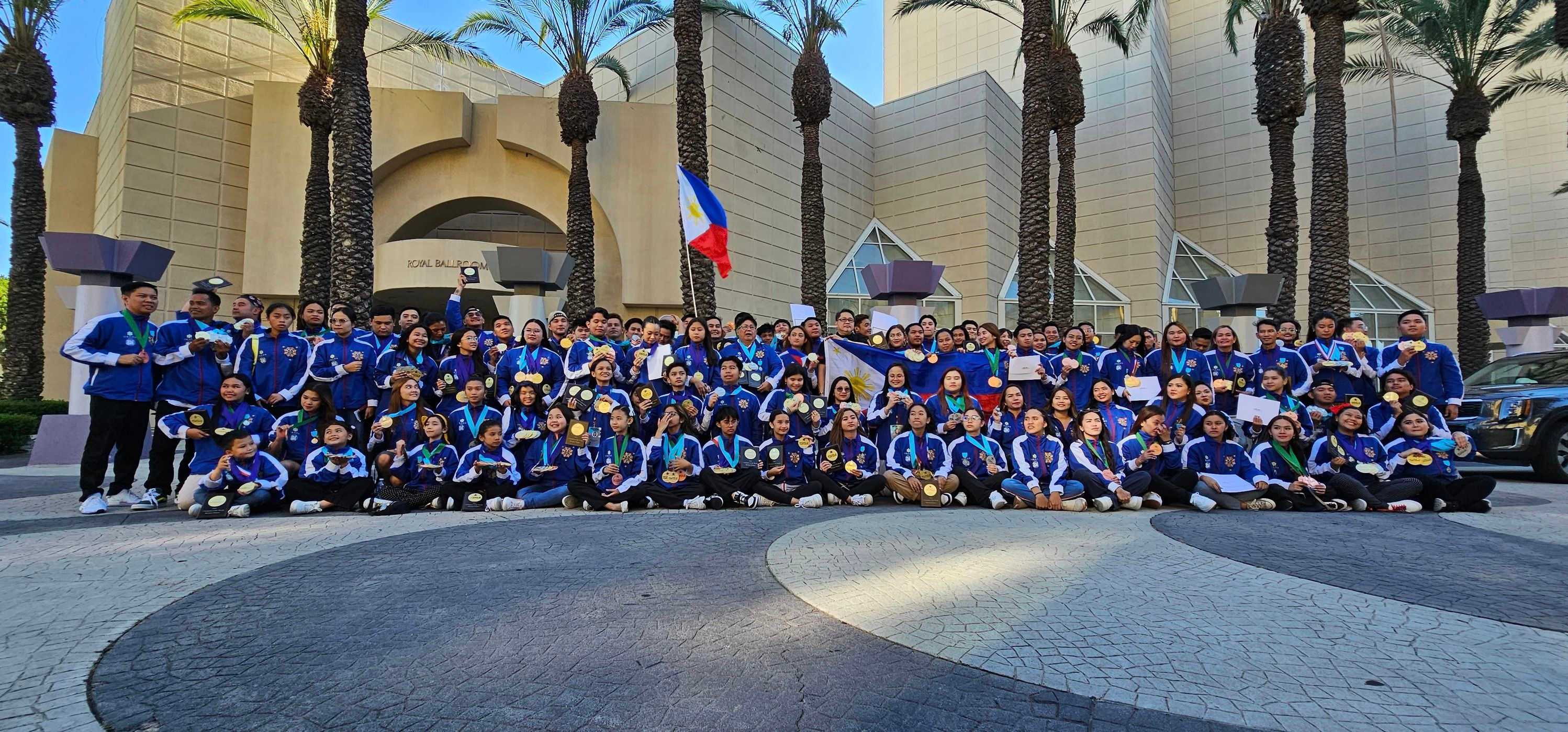 Team PH bags 5 titles, 362 awards in WCOPA stint