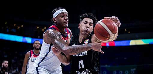 Team USA overcomes early deficit to win against New Zealand