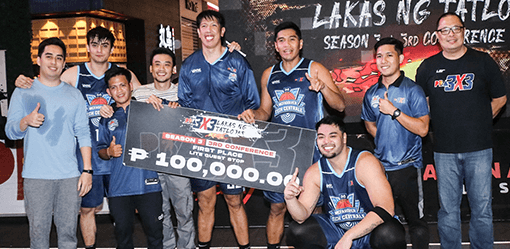 Tech Centrale wins PBA 3x3 leg title anew