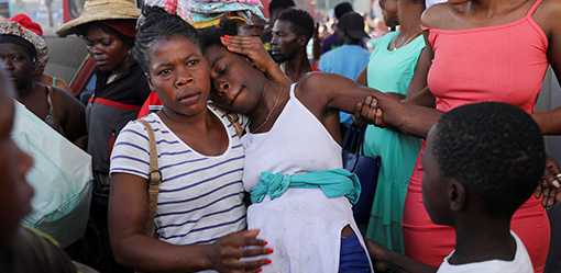 Ten killed in Port-au-Prince suburb as tensions rise in Haiti
