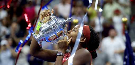 Tennis-American teenager Gauff fights back to beat Sabalenka and win U.S. Open