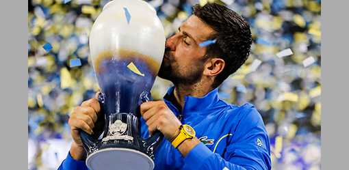 Tennis-Djokovic storms back to beat Alcaraz for Cincinnati title