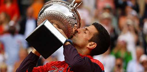 Tennis-Grand Slam king Djokovic wins 23rd crown by conquering Ruud at French Open