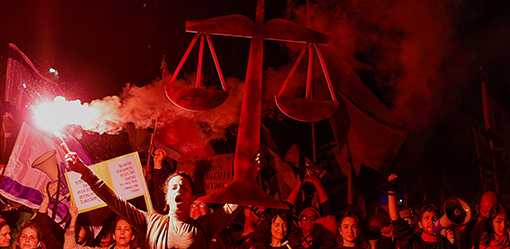 Tens of thousands take to streets of Israel opposing proposed judicial overhaul