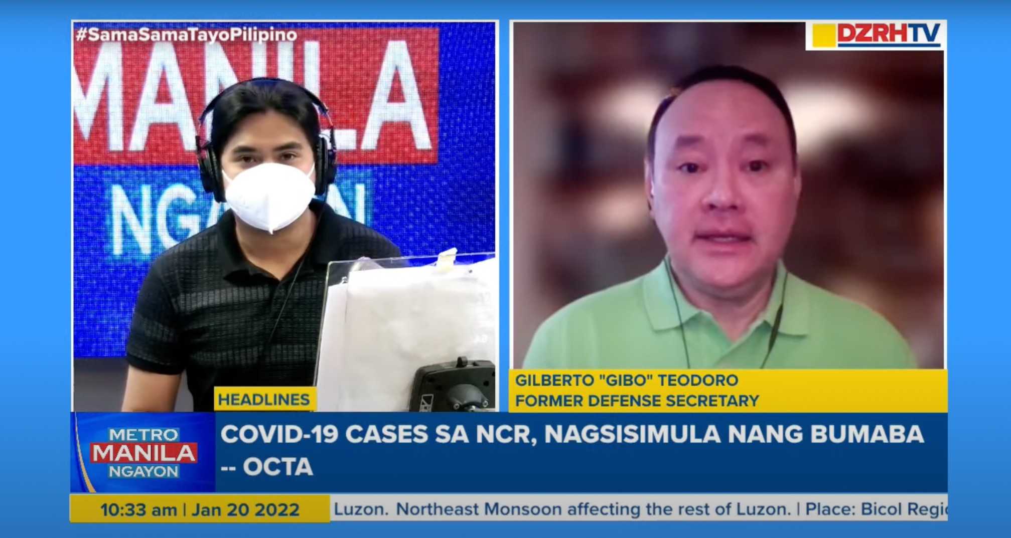 Teodoro wants more investment on research, development