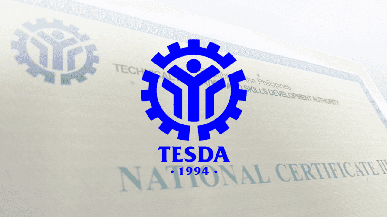 TESDA warns public vs. online sellers of fake National Certificates