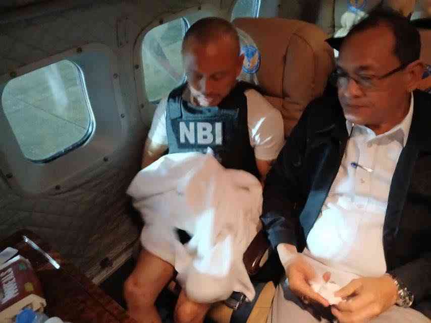 Teves back in the PH, confirms Marcos