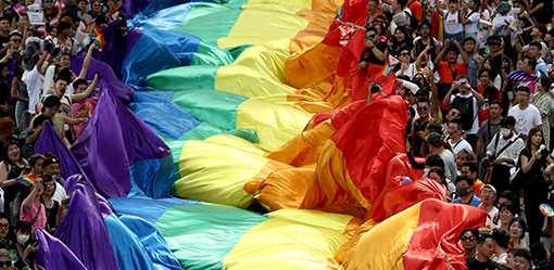 Thai LGBT community start Pride Month ahead of marriage equality bill readings