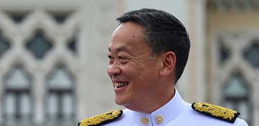 Thailand's king swears in new PM and cabinet