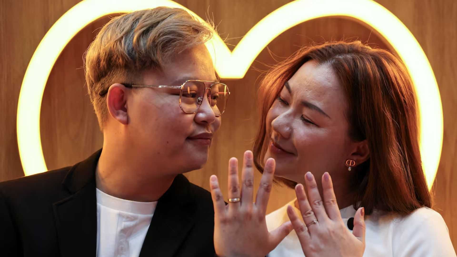 Thailand holds its first same-sex weddings, targets record registrations