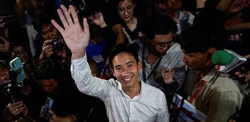 Thailand opposition crushes military parties in election rout