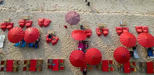 Thailand recorded 19 million foreign tourists so far this year