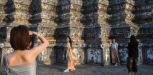 Thailand says 1 million Chinese tourists visited from January to mid-May