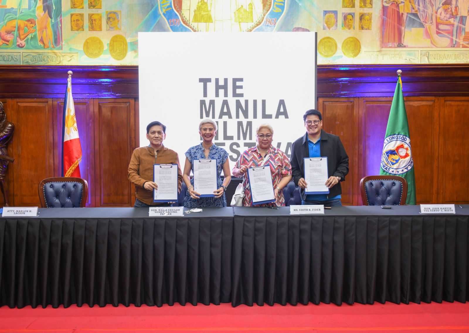The Manila Film Festival returns after 6 decades; to kick off in June