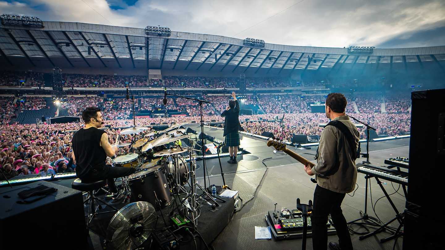 The Script returns to Manila in February 2025 for Satellites World Tour