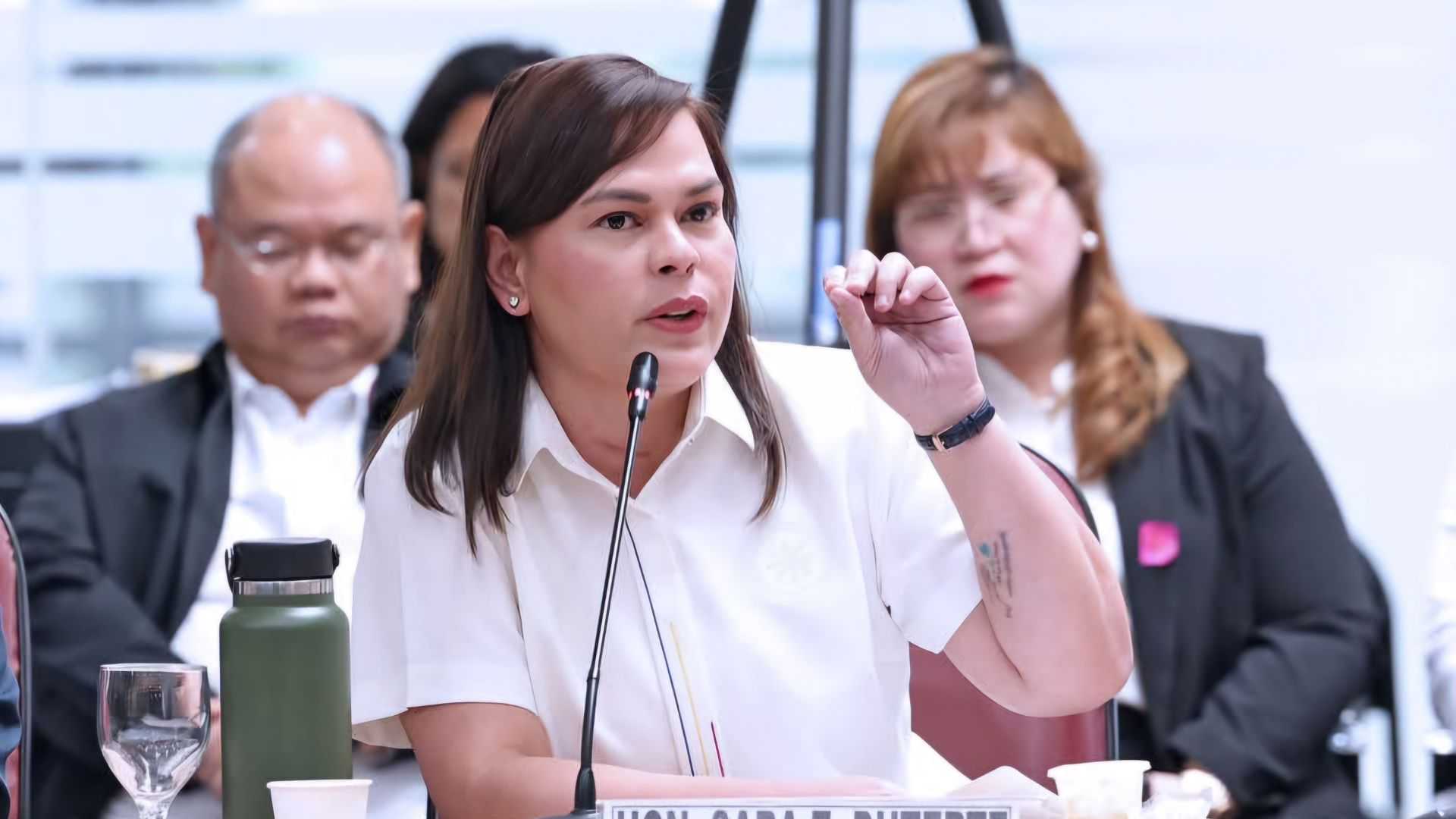 Third impeachment complaint vs VP Sara eyed by some lawmakers