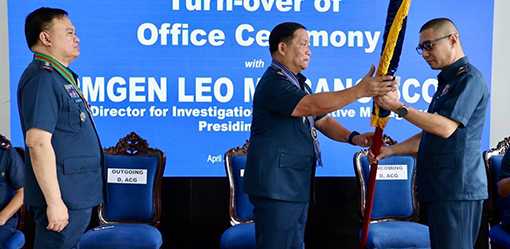 Three PNP generals get new posts