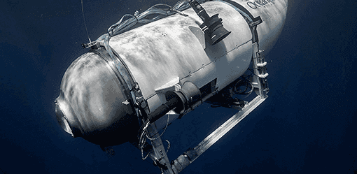 Time running out for Titanic sub as search focuses on undersea sounds