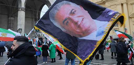 Time to ramp up support for Iranian people, former Shah's son says