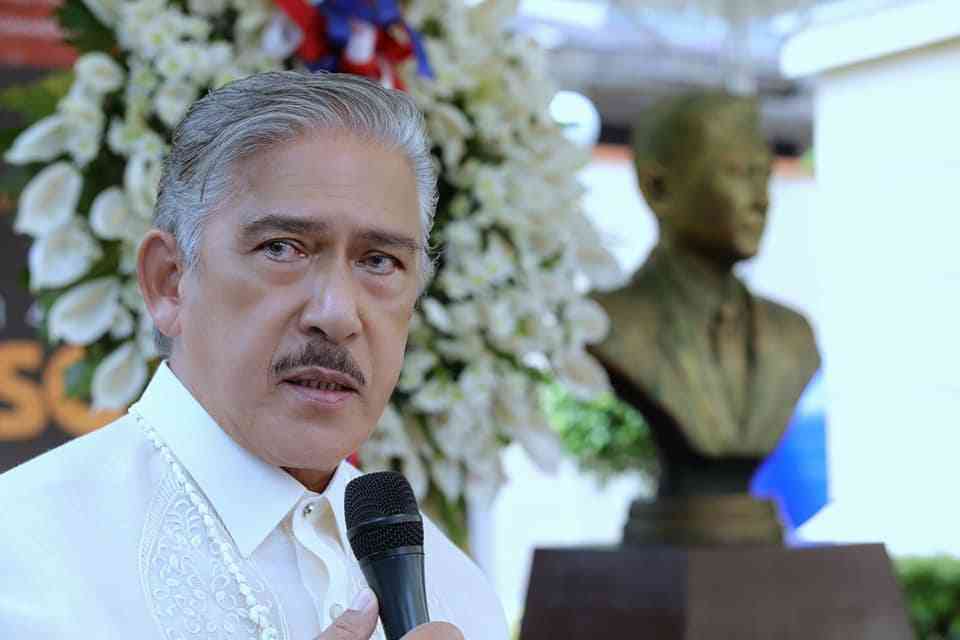 Tito Sotto denies receiving Darryl Yap's script for "The Rapists of Pepsi Paloma" film