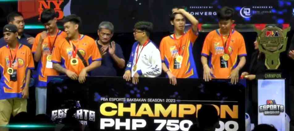 TNT dominates inaugural PBA Esports Bakbakan; 3-0 sweep over Barangay Ginebra